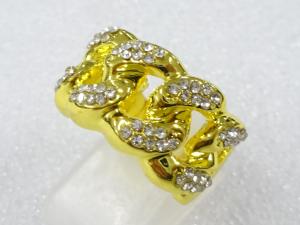 クリスタル　指輪(10号)